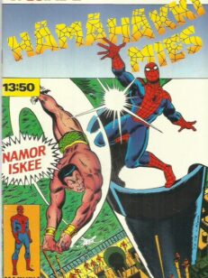 Hämähäkkimies special I - Namor iskee -kirjan kansi