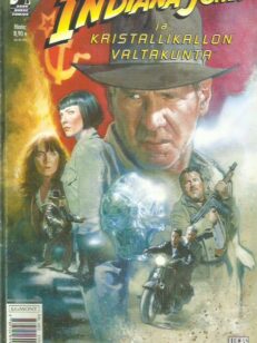 Indiana Jones ja kristallikallon valtakunta -kirjan kansi