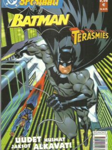 DC-Spesiaali 2/2005 - Batman, Teräsmies -kirjan kansi