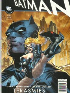 DC-Spesiaali 6/2006 - Batman, Teräsmies -kirjan kansi