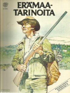 Erämaatarinoita - Maailman parhaita nuorisokirjoja sarjakuvina 18 -kirjan kansi