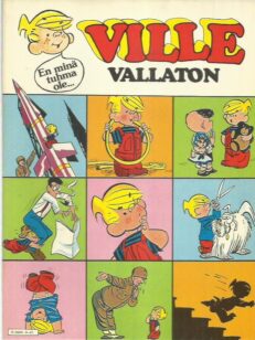 Ville Vallaton -kirjan kansi