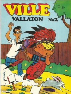 Ville Vallaton No 2 -kirjan kansi