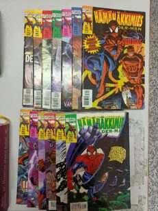 Hämähäkkimies / Spider-Man 1998 1-13 (vuosikerran kaikki numerot) -kirjan kansi