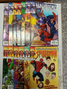 Hämähäkkimies / Spider-Man 1999 1-13 (vuosikerran kaikki numerot) -kirjan kansi