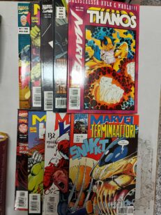 Marvel 1996 1-9 (vuosikerran kaikki numerot) -kirjan kansi