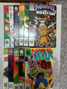 Marvel 1993 1-10 + tilaajalahja Thor (vuosikerran kaikki numerot) -kirjan kansi