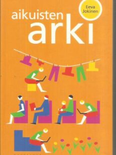 Aikuisten arki -kirjan kansi