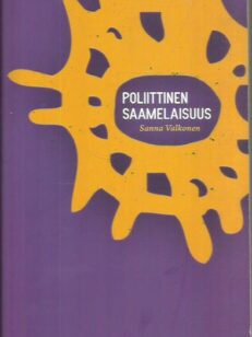 Poliittinen saamelaisuus -kirjan kansi