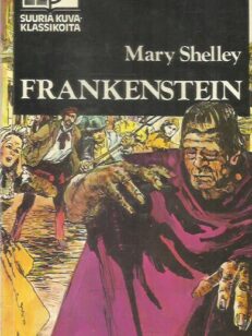 Frankenstein - Suuria kuvaklassikoita 3/1979 -kirjan kansi