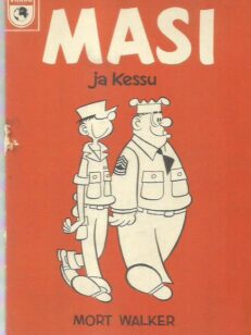 Masi ja Kessu -kirjan kansi