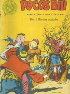 Pecos Bill 3/1956 -kirjan kansi