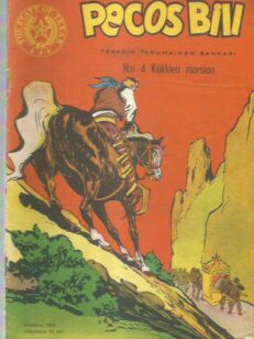 Pecos Bill 4/1956 -kirjan kansi