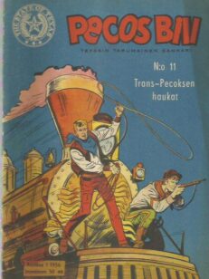 Pecos Bill 11/1956 -kirjan kansi