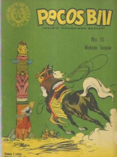 Pecos Bill 15/1956 -kirjan kansi