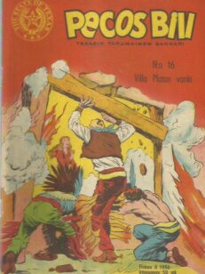 Pecos Bill 16/1956 -kirjan kansi