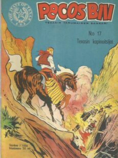 Pecos Bill 17/1956 -kirjan kansi