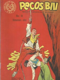 Pecos Bill 18/1956 -kirjan kansi