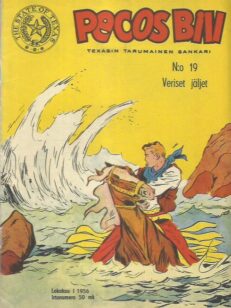 Pecos Bill 19/1956 -kirjan kansi