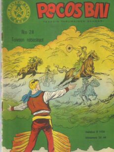 Pecos Bill 24/1956 -kirjan kansi