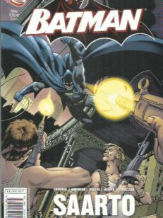 Batman: Saarto -kirjan kansi