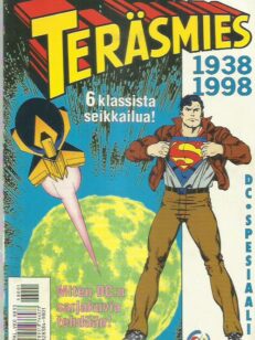 Teräsmies spesiaali 1938-1998 - 6 klassista seikkailua -kirjan kansi