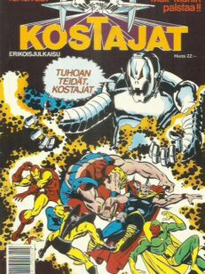 Kostajat erikoisjulkaisu 1/1989 -kirjan kansi