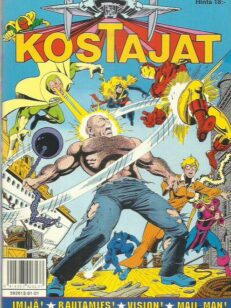 Kostajat erikoisjulkaisu 1/1991 -kirjan kansi
