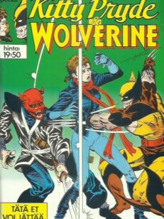 Kitty Pryde & Wolverine -kirjan kansi