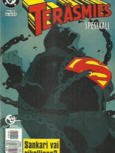 Teräsmies spesiaali 2/1998 -kirjan kansi