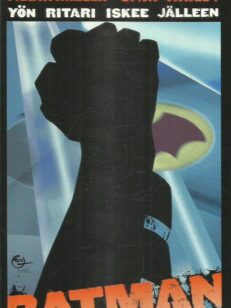 Batman - Yön ritari iskee jälleen 1 -kirjan kansi