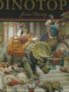 Dinotopia : maa ajasta irrallaan -kirjan kansi