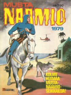 Nustanaamio 1979 -kirjan kansi