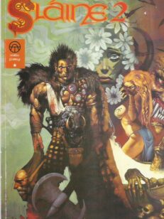 Sláine 2 -kirjan kansi