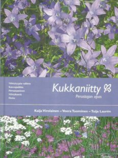 Kukkaniitty : perustajan opas -kirjan kansi