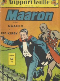 Kippari Kalle 9/1953 -kirjan kansi