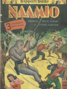 Kippari Kalle 6/1954 -kirjan kansi