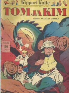 Kippari Kalle 12/1954 -kirjan kansi