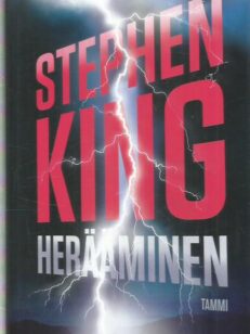 Herääminen -kirjan kansi