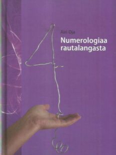 Numerologiaa rautalangasta -kirjan kansi