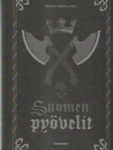 Suomen pyövelit -kirjan kansi