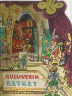 Gulliverin retket -kirjan kansi