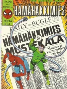 Sarjakirja 103 - Hämähäkkimies -kirjan kansi