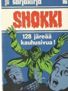Sarjakirja 16 - Shokki -kirjan kansi
