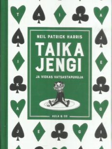 Taikajengi ja viekas vatsastapuhuja -kirjan kansi