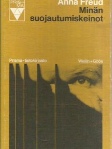 Minän suojautumiskeinot -kirjan kansi