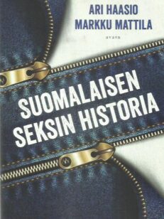 Suomalaisen seksin historia -kirjan kansi