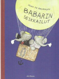 Babarin seikkailut -kirjan kansi