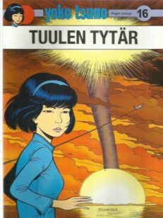 Yoko Tsuno 16 - Tuulen tytär -kirjan kansi