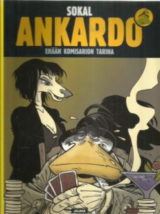 Ankardo - Erään komisarion tarina -kirjan kansi